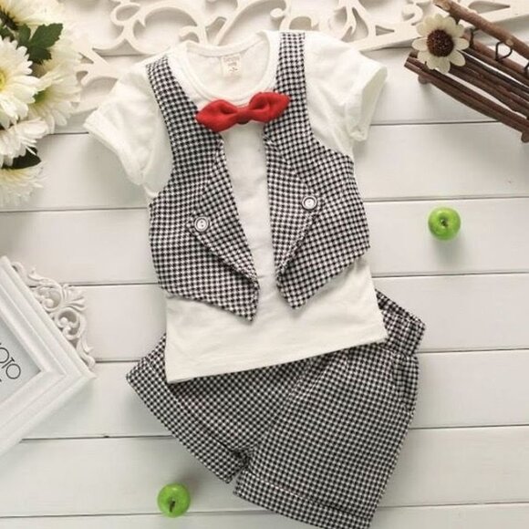 Dapper Toddler Outfit - 2 pc. (12mo) - Picture 1 of 5